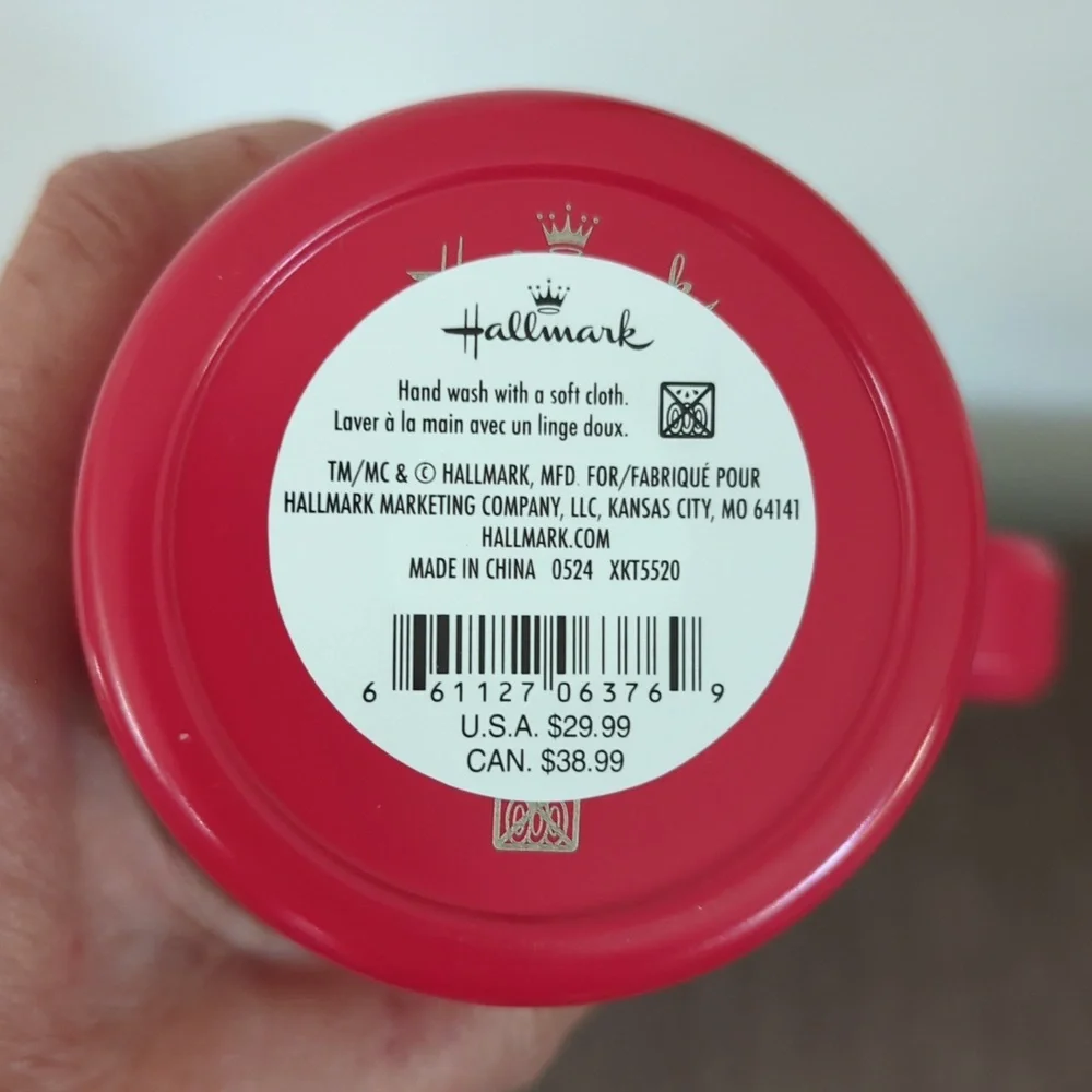 Hallmark 40oz Santa Suit Insulated Travel Cup